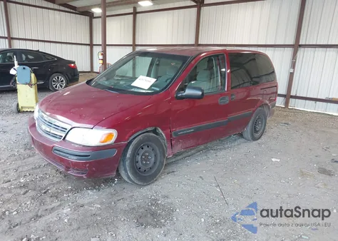 2004 Chevrolet Venture Plus z USA, uszkodzony, nr VIN 1GNDU03E14D153473